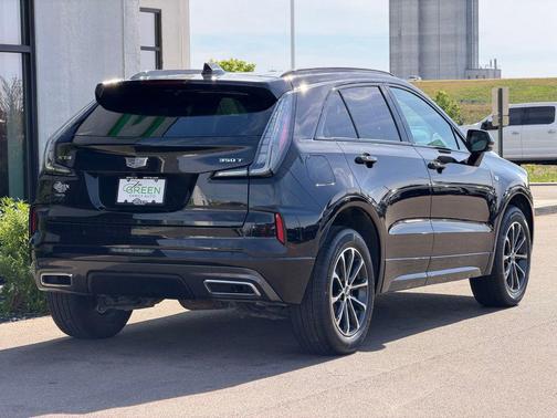 Stellar Black Metallic 2024 Cadillac XT4 Sport