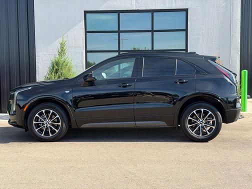 Stellar Black Metallic 2024 Cadillac XT4 Sport