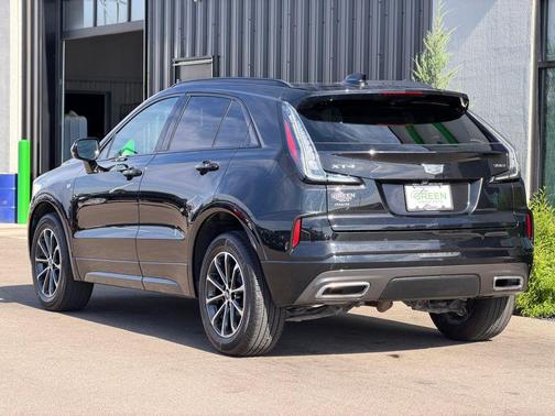 Stellar Black Metallic 2024 Cadillac XT4 Sport