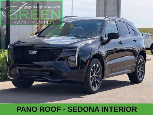 Stellar Black Metallic 2024 Cadillac XT4 Sport