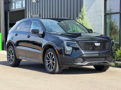 Stellar Black Metallic 2024 Cadillac XT4 Sport