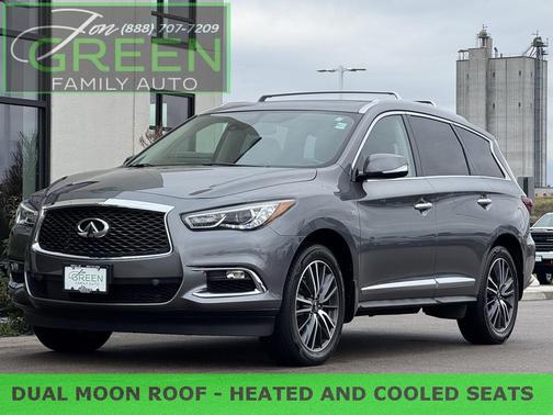 2019 INFINITI QX60 Luxe