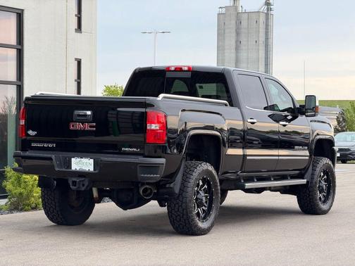 Onyx Black 2015 GMC Sierra 3500 Denali
