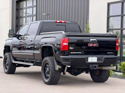 Onyx Black 2015 GMC Sierra 3500 Denali