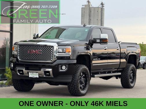 Onyx Black 2015 GMC Sierra 3500 Denali