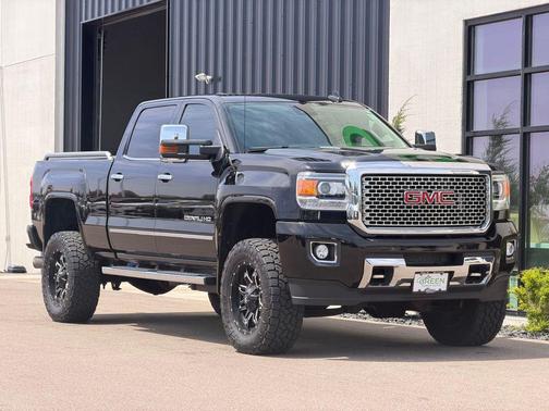 Onyx Black 2015 GMC Sierra 3500 Denali