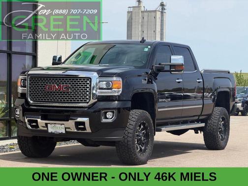 Onyx Black 2015 GMC Sierra 3500 Denali