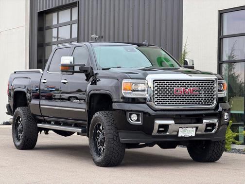 Onyx Black 2015 GMC Sierra 3500 Denali