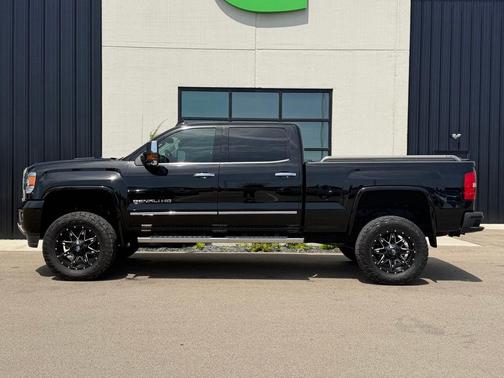 Onyx Black 2015 GMC Sierra 3500 Denali