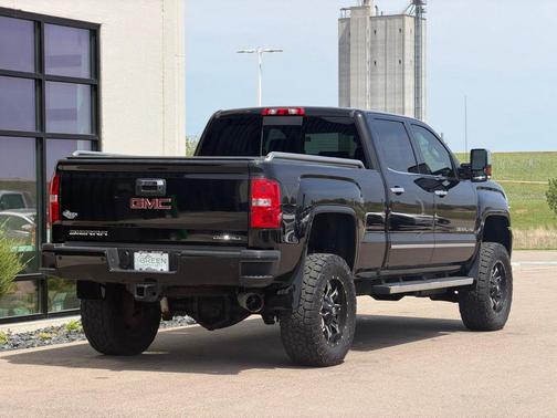 Onyx Black 2015 GMC Sierra 3500 Denali