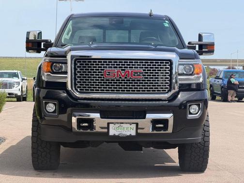 Onyx Black 2015 GMC Sierra 3500 Denali