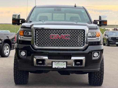 Onyx Black 2015 GMC Sierra 3500 Denali