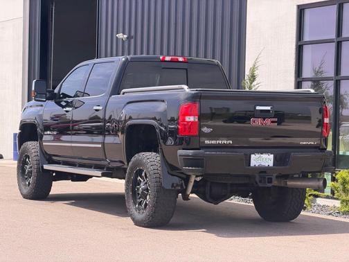 Onyx Black 2015 GMC Sierra 3500 Denali