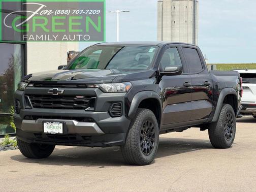 Black 2024 Chevrolet Colorado Trail Boss