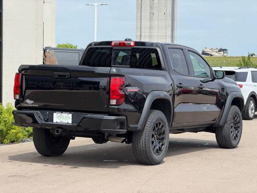 Black 2024 Chevrolet Colorado Trail Boss