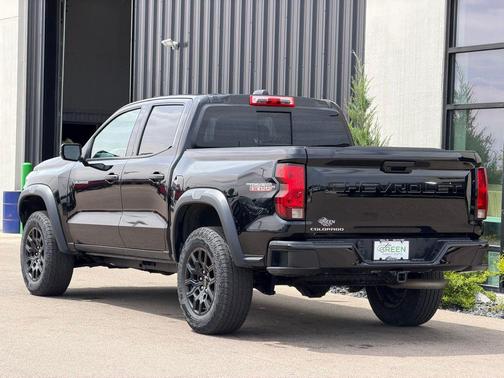 Black 2024 Chevrolet Colorado Trail Boss
