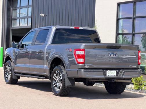 Gray 2023 Ford F-150 XL