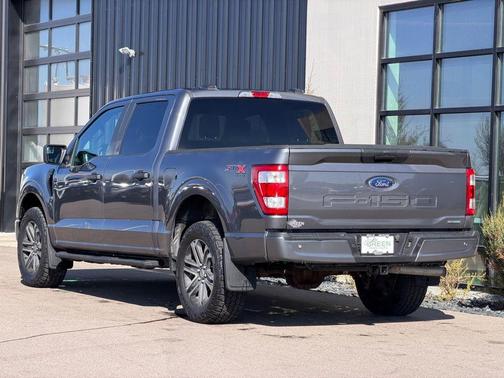 Gray 2023 Ford F-150 XL