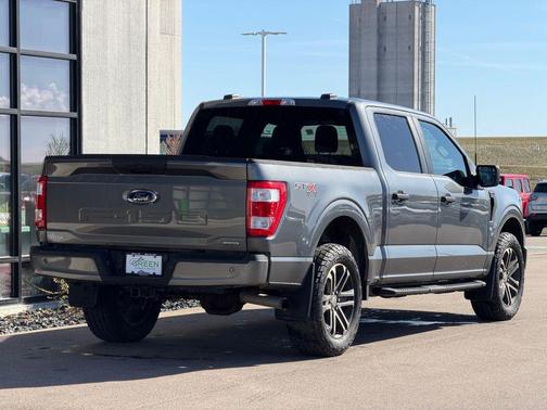 Gray 2023 Ford F-150 XL