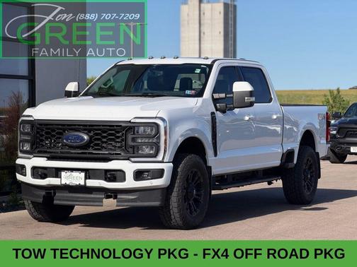Oxford White 2023 Ford F-350 Lariat