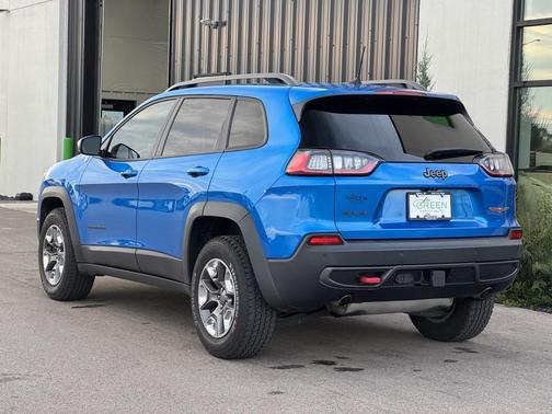2019 Jeep Cherokee Trailhawk