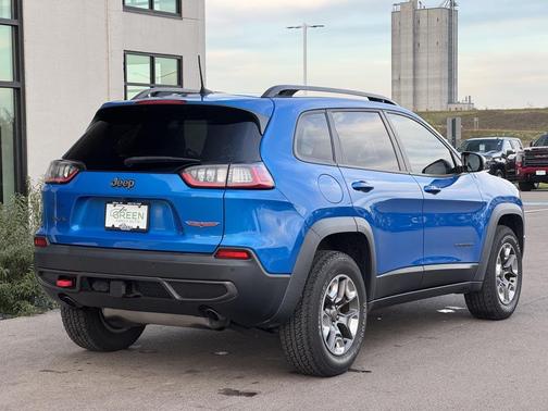 2019 Jeep Cherokee Trailhawk