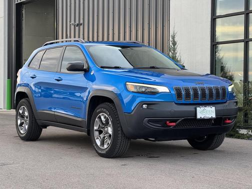 2019 Jeep Cherokee Trailhawk