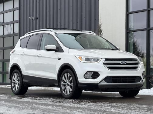 2018 Ford Escape Titanium