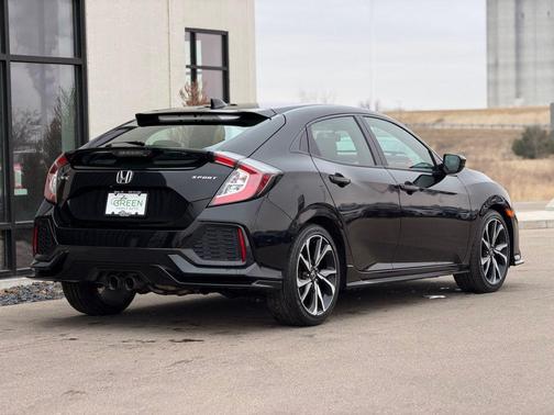 2019 Honda Civic Sport