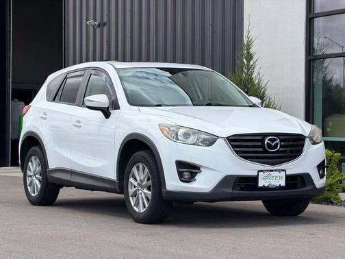 Crystal White Pearl Mica 2016 Mazda CX-5 Touring