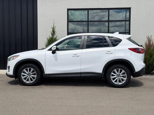 Crystal White Pearl Mica 2016 Mazda CX-5 Touring
