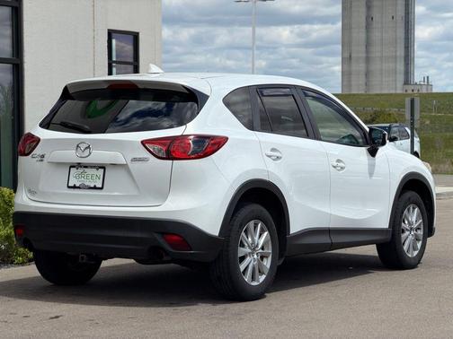 Crystal White Pearl Mica 2016 Mazda CX-5 Touring