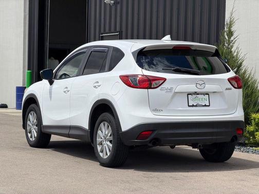 Crystal White Pearl Mica 2016 Mazda CX-5 Touring