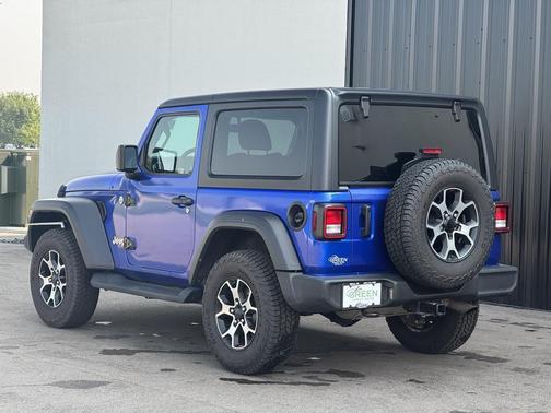 2021 Jeep Wrangler Sport S