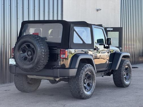 2017 Jeep Wrangler Sport