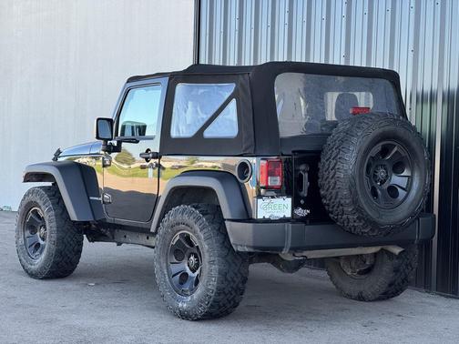 2017 Jeep Wrangler Sport