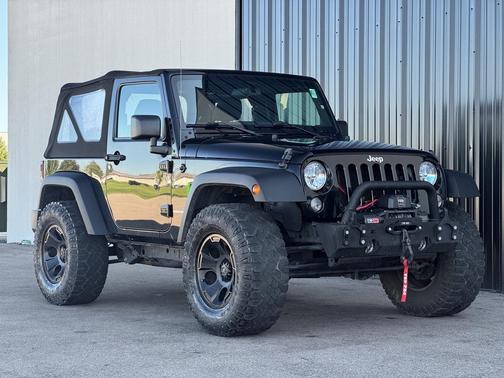 2017 Jeep Wrangler Sport