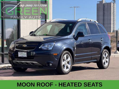 2014 Chevrolet Captiva Sport LTZ
