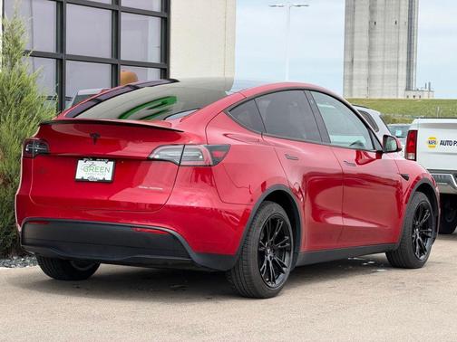Red Multi-Coat 2020 Tesla Model Y Long Range Dual Motor All-Wheel Drive