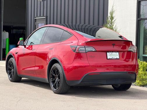 Red Multi-Coat 2020 Tesla Model Y Long Range Dual Motor All-Wheel Drive