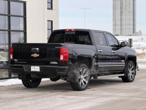 2018 Chevrolet Silverado 1500 High Country