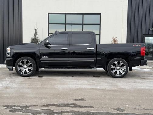 2018 Chevrolet Silverado 1500 High Country