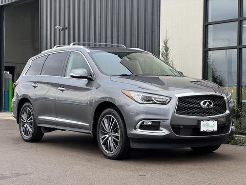 Graphite Shadow 2019 INFINITI QX60 Luxe