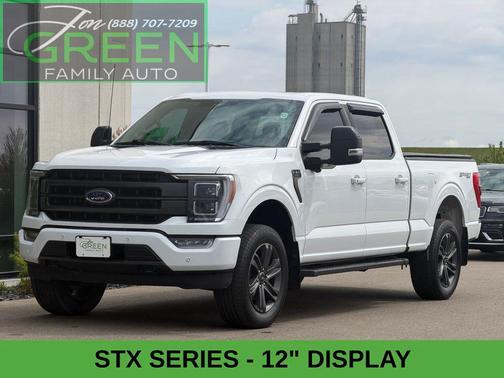 Agate Black Metallic 2024 Ford F-150 STX