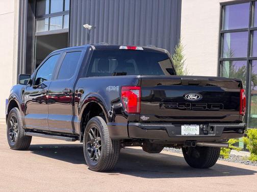 Agate Black Metallic 2024 Ford F-150 STX