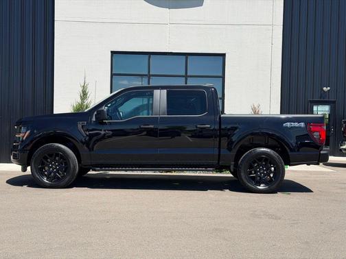 Agate Black Metallic 2024 Ford F-150 STX