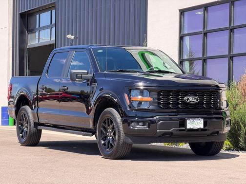 Agate Black Metallic 2024 Ford F-150 STX