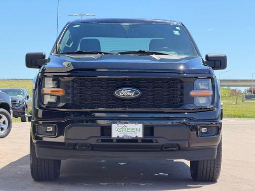 Agate Black Metallic 2024 Ford F-150 STX