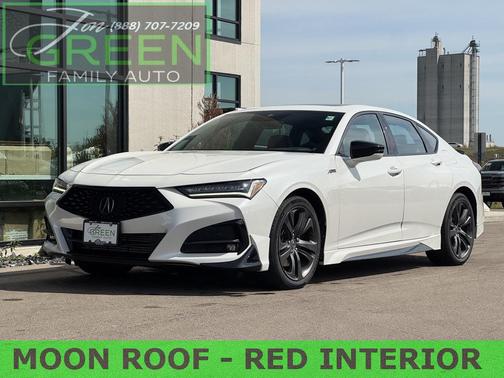 2021 Acura TLX A-Spec