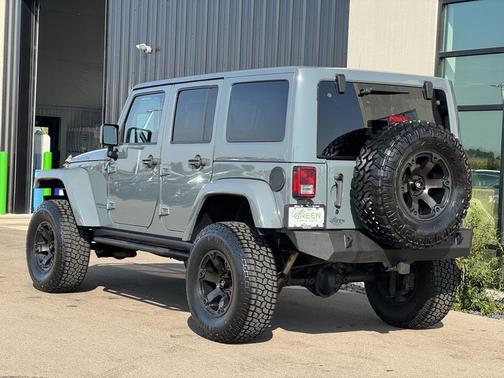 2014 Jeep Wrangler Unlimited Rubicon